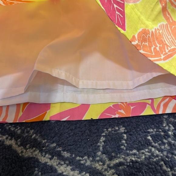 Vintage Lilly Pulitzer skirt sz 8 - Picture 4 of 8